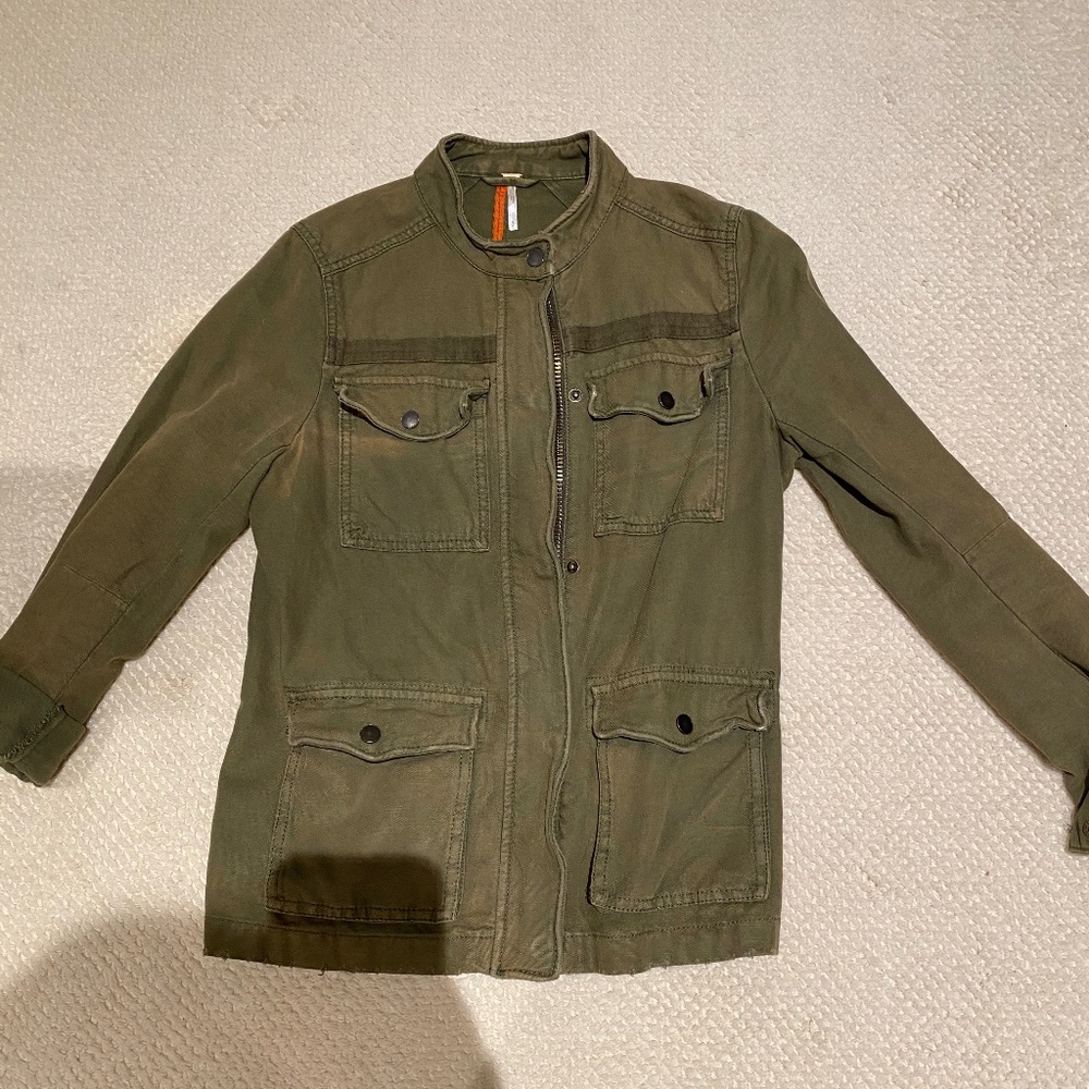 Free People Utility Jacket